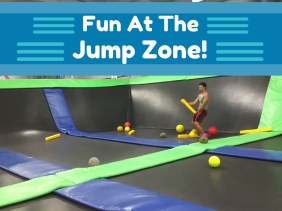 Fun at The Jump Zone!
